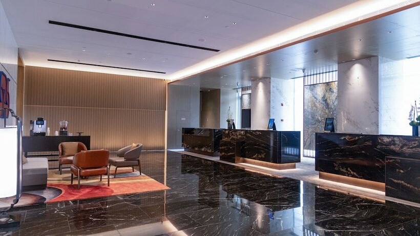 Imagen general del Hotel Crowne Plaza Hangzhou Linping, An Ihg. Foto 8