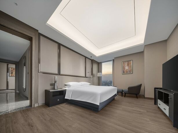 Imagen general del Hotel Crowne Plaza Hangzhou Linping, An Ihg. Foto 9