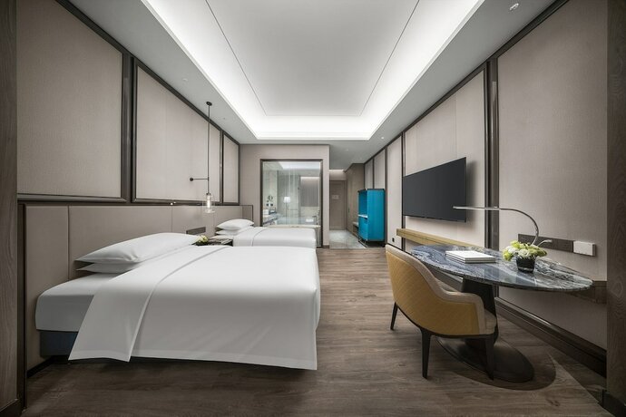 Imagen de la habitación del Hotel Crowne Plaza Hangzhou Linping, An Ihg. Foto 12