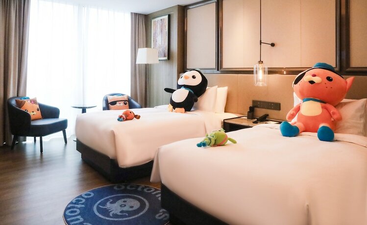 Imagen de la habitación del Hotel Crowne Plaza Hangzhou Linping, An Ihg. Foto 13