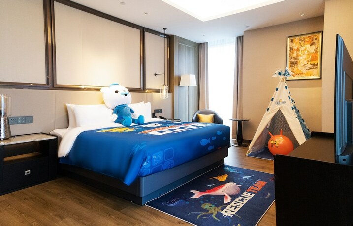 Imagen de la habitación del Hotel Crowne Plaza Hangzhou Linping, An Ihg. Foto 14
