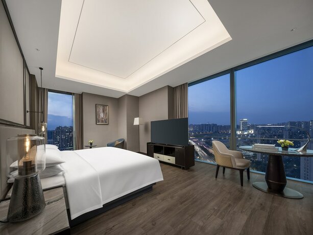 Imagen de la habitación del Hotel Crowne Plaza Hangzhou Linping, An Ihg. Foto 15