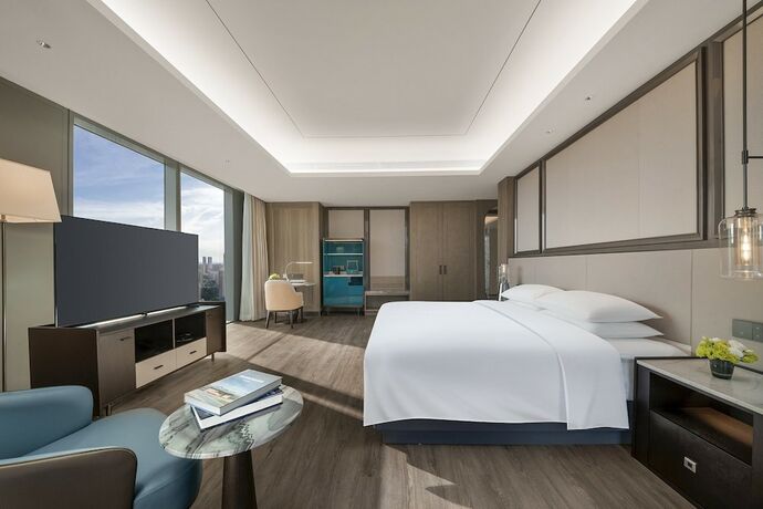 Imagen de la habitación del Hotel Crowne Plaza Hangzhou Linping, An Ihg. Foto 16