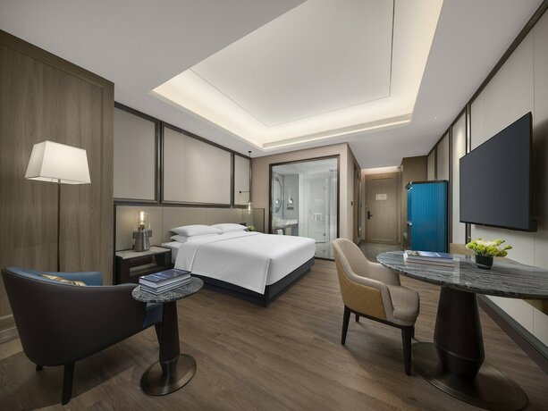 Imagen de la habitación del Hotel Crowne Plaza Hangzhou Linping, An Ihg. Foto 17