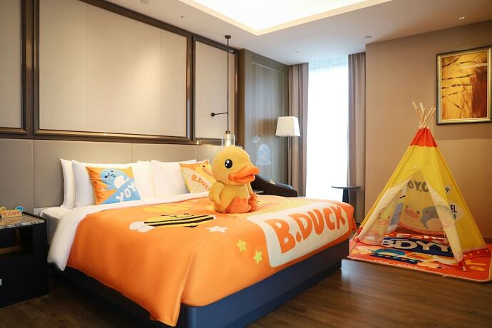 Imagen de la habitación del Hotel Crowne Plaza Hangzhou Linping, An Ihg. Foto 18