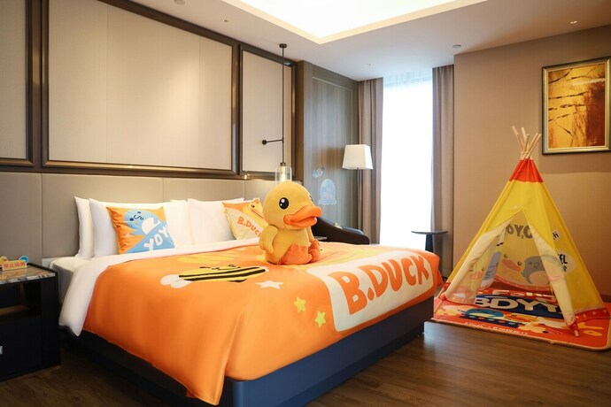 Imagen de la habitación del Hotel Crowne Plaza Hangzhou Linping, An Ihg. Foto 19