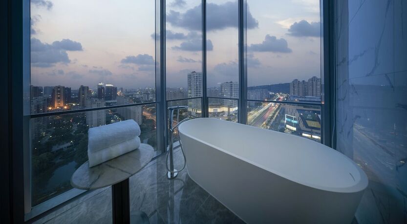 Imagen de la habitación del Hotel Crowne Plaza Hangzhou Linping, An Ihg. Foto 20