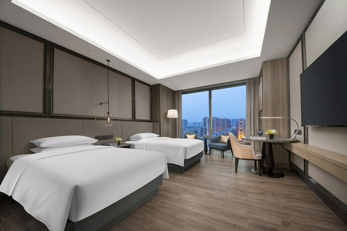 Imagen de la habitación del Hotel Crowne Plaza Hangzhou Linping, An Ihg. Foto 21