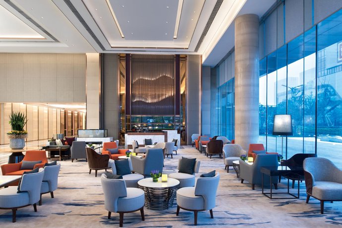 Imagen de los interiores del Hotel Crowne Plaza Hangzhou Qiantang. Foto 8