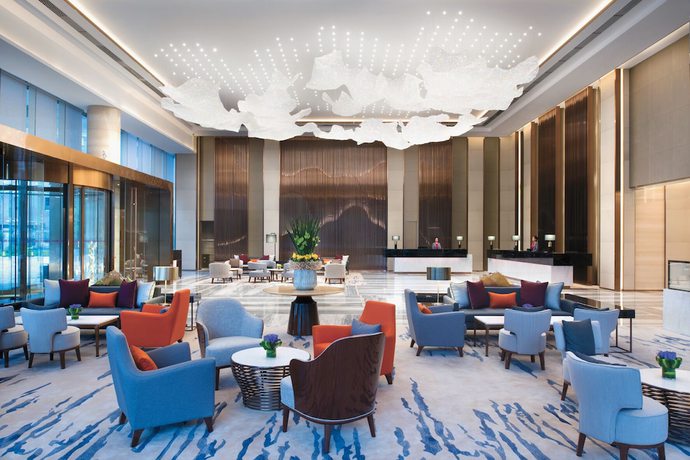 Imagen de los interiores del Hotel Crowne Plaza Hangzhou Qiantang. Foto 9