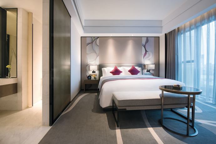 Imagen de la habitación del Hotel Crowne Plaza Hangzhou Qiantang. Foto 2