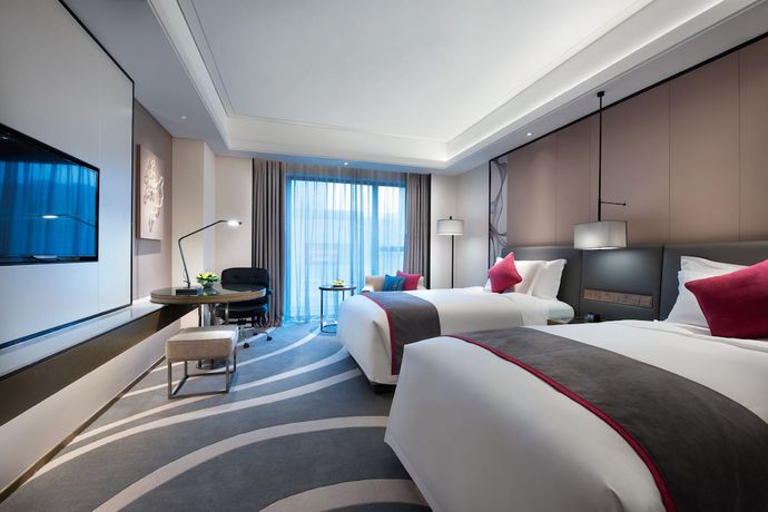 Imagen de la habitación del Hotel Crowne Plaza Hangzhou Qiantang. Foto 3