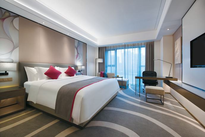 Imagen de la habitación del Hotel Crowne Plaza Hangzhou Qiantang. Foto 4