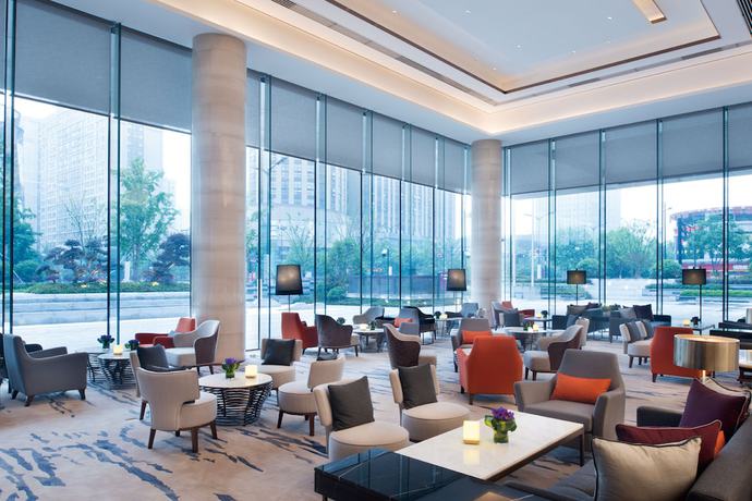 Imagen de los interiores del Hotel Crowne Plaza Hangzhou Qiantang. Foto 11