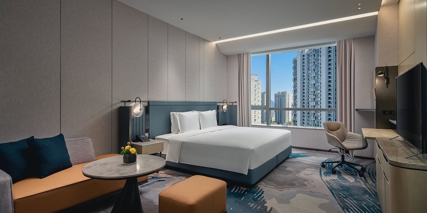 Imagen de la habitación del Hotel Crowne Plaza Hangzhou Riverside, An Ihg. Foto 2