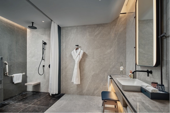 Imagen de la habitación del Hotel Crowne Plaza Hangzhou Riverside, An Ihg. Foto 3