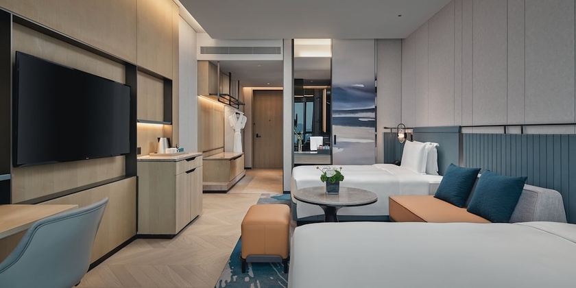 Imagen de la habitación del Hotel Crowne Plaza Hangzhou Riverside, An Ihg. Foto 6