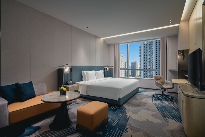 Imagen de la habitación del Hotel Crowne Plaza Hangzhou Riverside, An Ihg. Foto 7