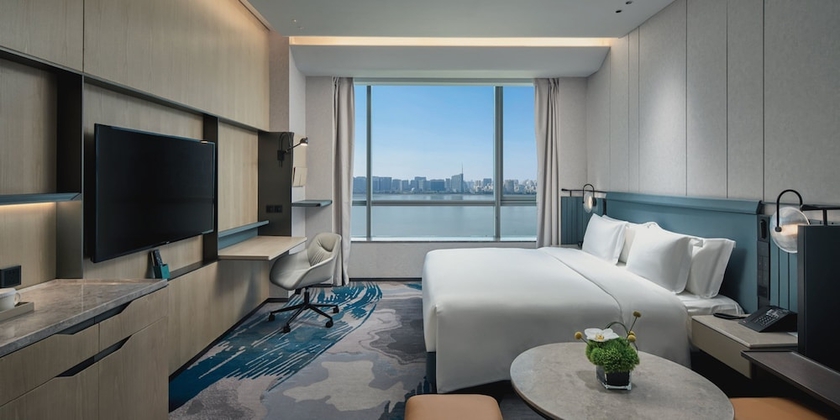 Imagen de la habitación del Hotel Crowne Plaza Hangzhou Riverside, An Ihg. Foto 10