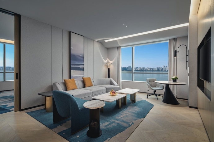 Imagen de la habitación del Hotel Crowne Plaza Hangzhou Riverside, An Ihg. Foto 13