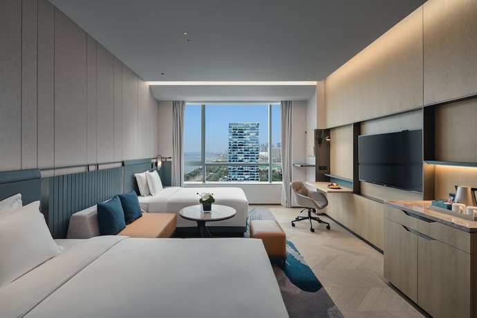 Imagen de la habitación del Hotel Crowne Plaza Hangzhou Riverside, An Ihg. Foto 15