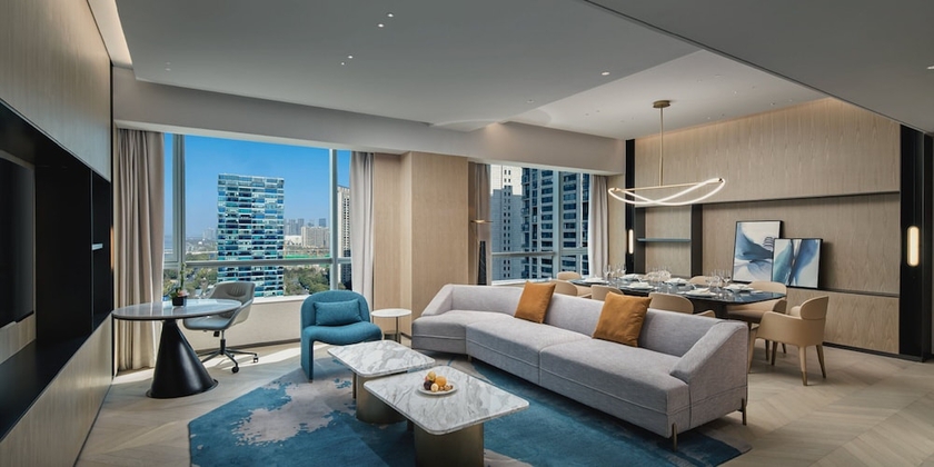 Imagen de la habitación del Hotel Crowne Plaza Hangzhou Riverside, An Ihg. Foto 17