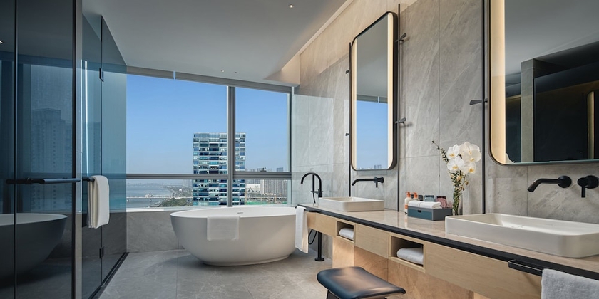 Imagen de la habitación del Hotel Crowne Plaza Hangzhou Riverside, An Ihg. Foto 19