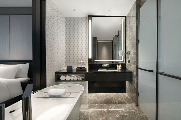 Imagen general del Hotel Crowne Plaza Hangzhou Science City, An Ihg. Foto 1