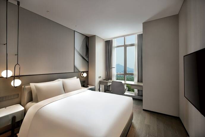 Imagen general del Hotel Crowne Plaza Hangzhou Science City, An Ihg. Foto 2