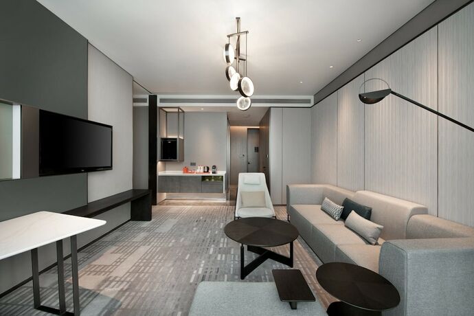 Imagen general del Hotel Crowne Plaza Hangzhou Science City, An Ihg. Foto 4