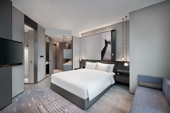 Imagen de la habitación del Hotel Crowne Plaza Hangzhou Science City, An Ihg. Foto 13