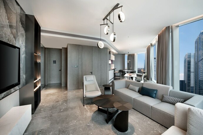 Imagen de la habitación del Hotel Crowne Plaza Hangzhou Science City, An Ihg. Foto 15