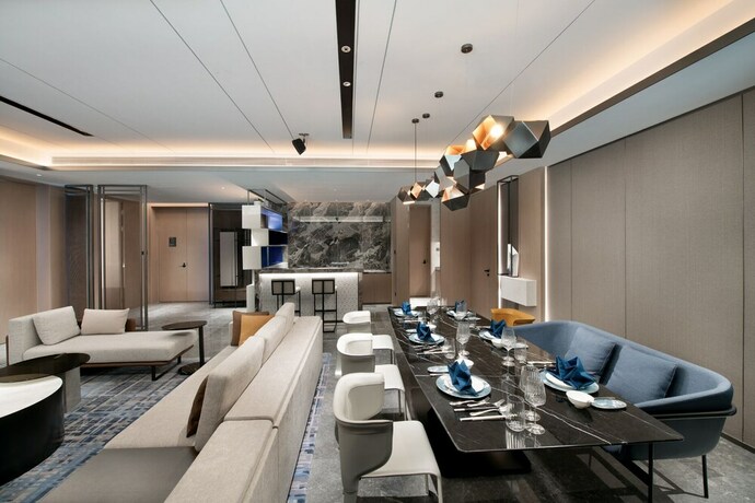 Imagen de la habitación del Hotel Crowne Plaza Hangzhou Science City, An Ihg. Foto 17