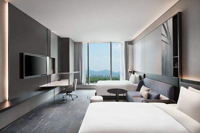 Imagen de la habitación del Hotel Crowne Plaza Hangzhou Science City, An Ihg. Foto 18