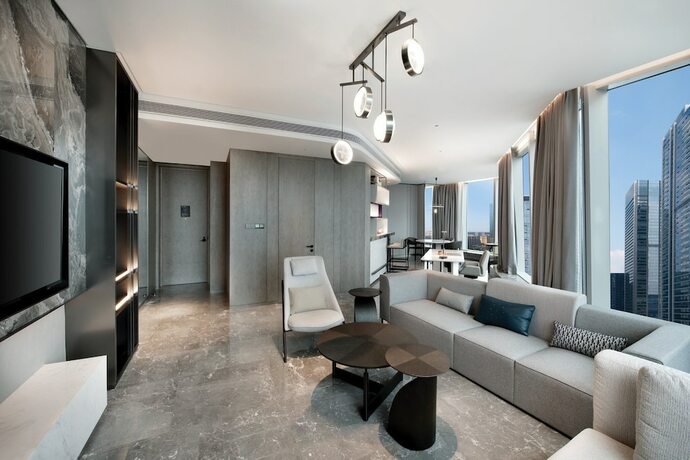 Imagen de la habitación del Hotel Crowne Plaza Hangzhou Science City, An Ihg. Foto 20