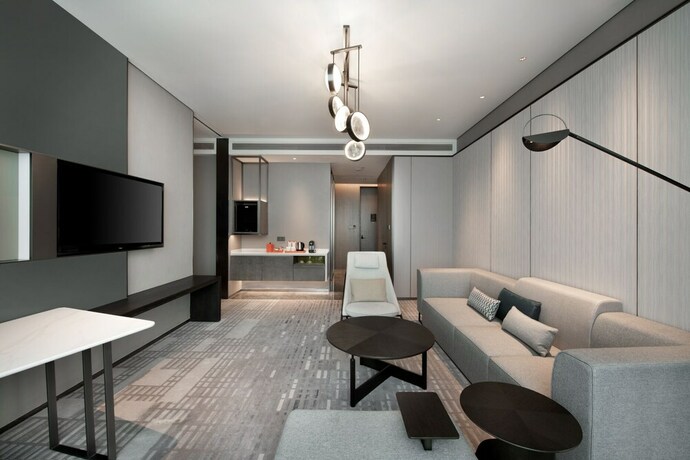 Imagen de la habitación del Hotel Crowne Plaza Hangzhou Science City, An Ihg. Foto 24