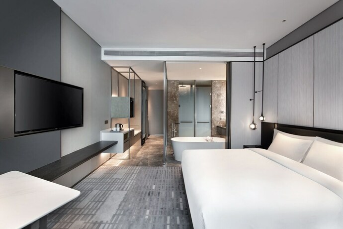 Imagen de la habitación del Hotel Crowne Plaza Hangzhou Science City, An Ihg. Foto 26