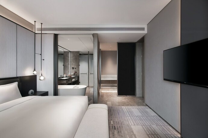 Imagen de la habitación del Hotel Crowne Plaza Hangzhou Science City, An Ihg. Foto 27