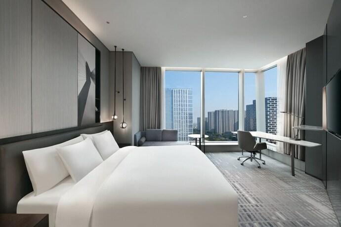 Imagen de la habitación del Hotel Crowne Plaza Hangzhou Science City, An Ihg. Foto 32