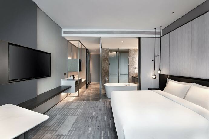 Imagen de la habitación del Hotel Crowne Plaza Hangzhou Science City, An Ihg. Foto 33