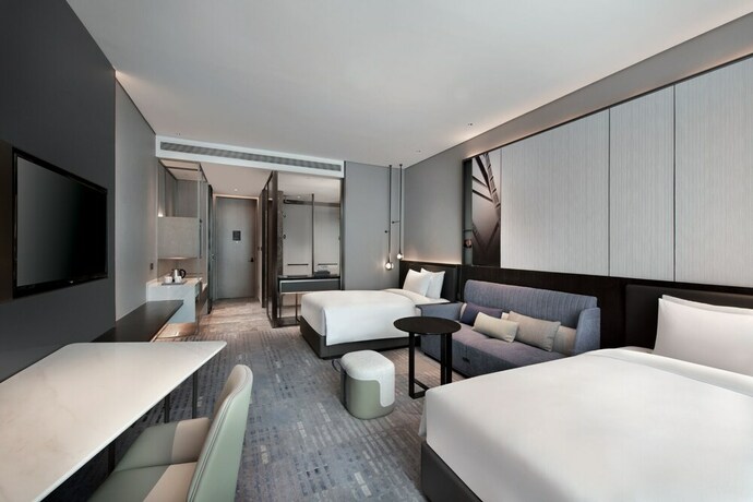 Imagen de la habitación del Hotel Crowne Plaza Hangzhou Science City, An Ihg. Foto 34