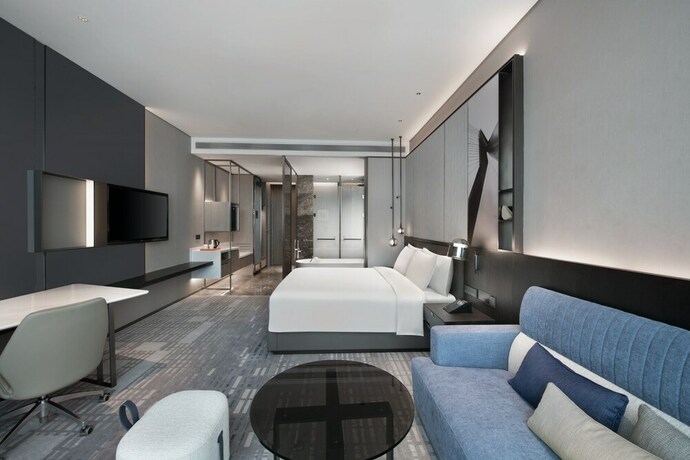 Imagen de la habitación del Hotel Crowne Plaza Hangzhou Science City, An Ihg. Foto 38