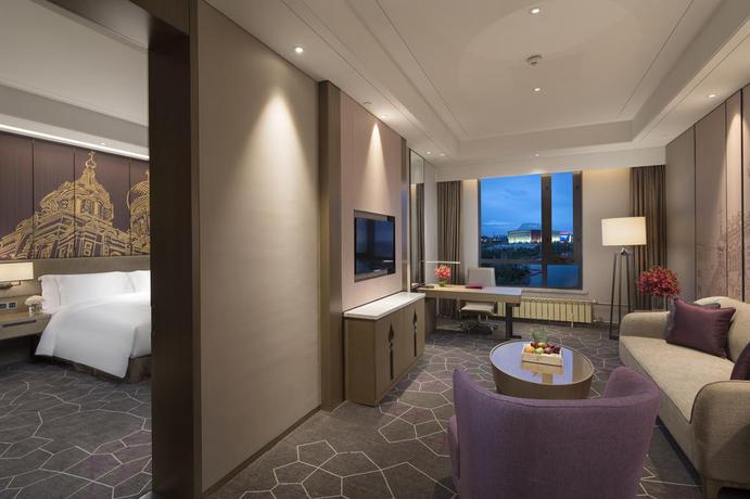 Imagen de la habitación del Hotel Crowne Plaza Harbin Songbei, An Ihg. Foto 5