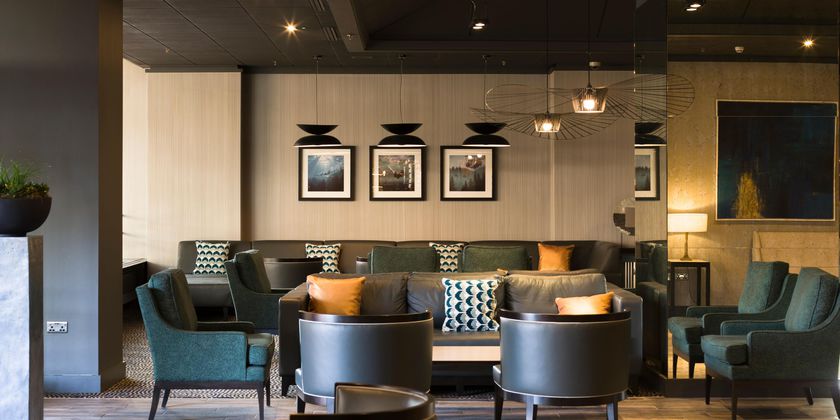 Imagen de los interiores del Hotel Crowne Plaza Harrogate, An Ihg. Foto 12