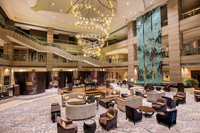 Imagen de los interiores del Hotel Crowne Plaza Hefei, An Ihg. Foto 13
