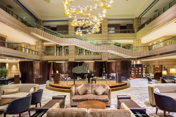 Imagen de los interiores del Hotel Crowne Plaza Hefei, An Ihg. Foto 15