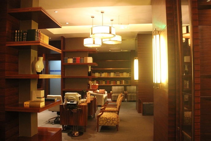 Imagen de los interiores del Hotel Crowne Plaza Hefei, An Ihg. Foto 18