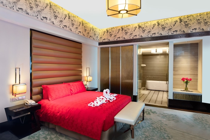 Imagen de la habitación del Hotel Crowne Plaza Hefei, An Ihg. Foto 10