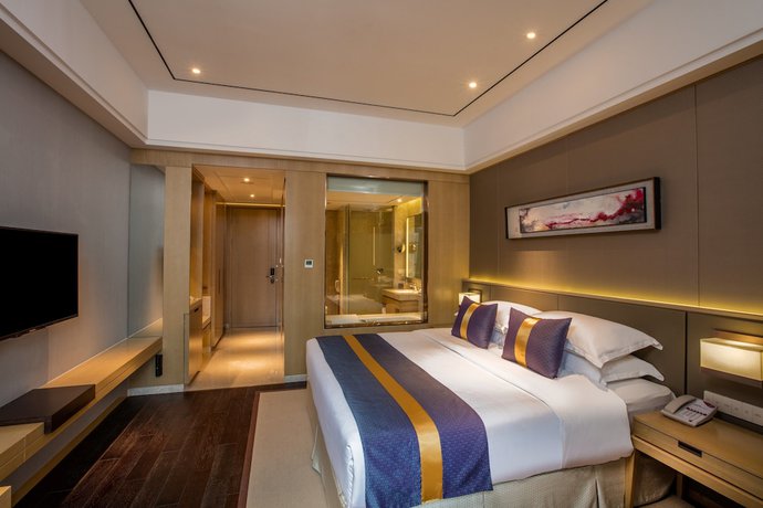 Imagen de la habitación del Hotel Crowne Plaza Hefei Rongqiao, An Ihg. Foto 5