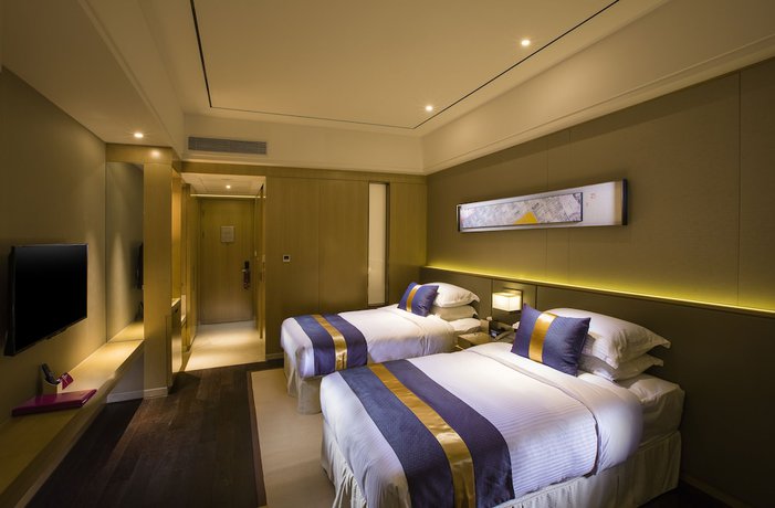 Imagen del bar/restaurante del Hotel Crowne Plaza Hefei Rongqiao, An Ihg. Foto 3